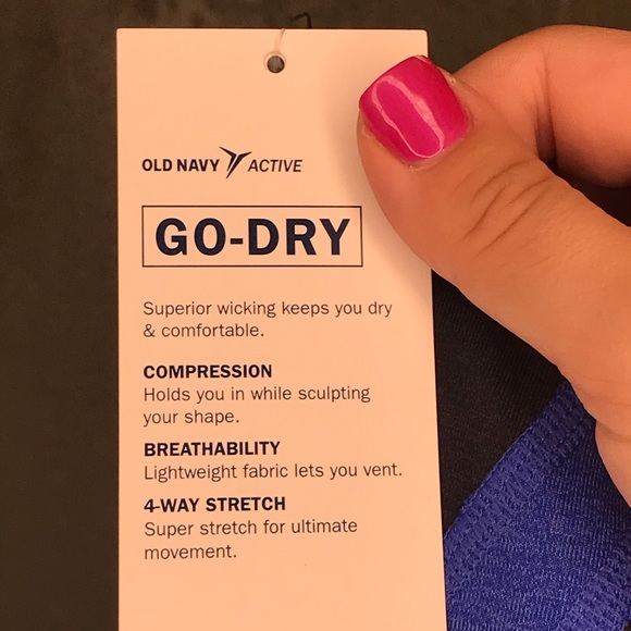 Old navy color block compression work out legging - Picture 6 of 6